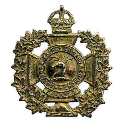 Canadian Hastings & Prince Edward Regiment